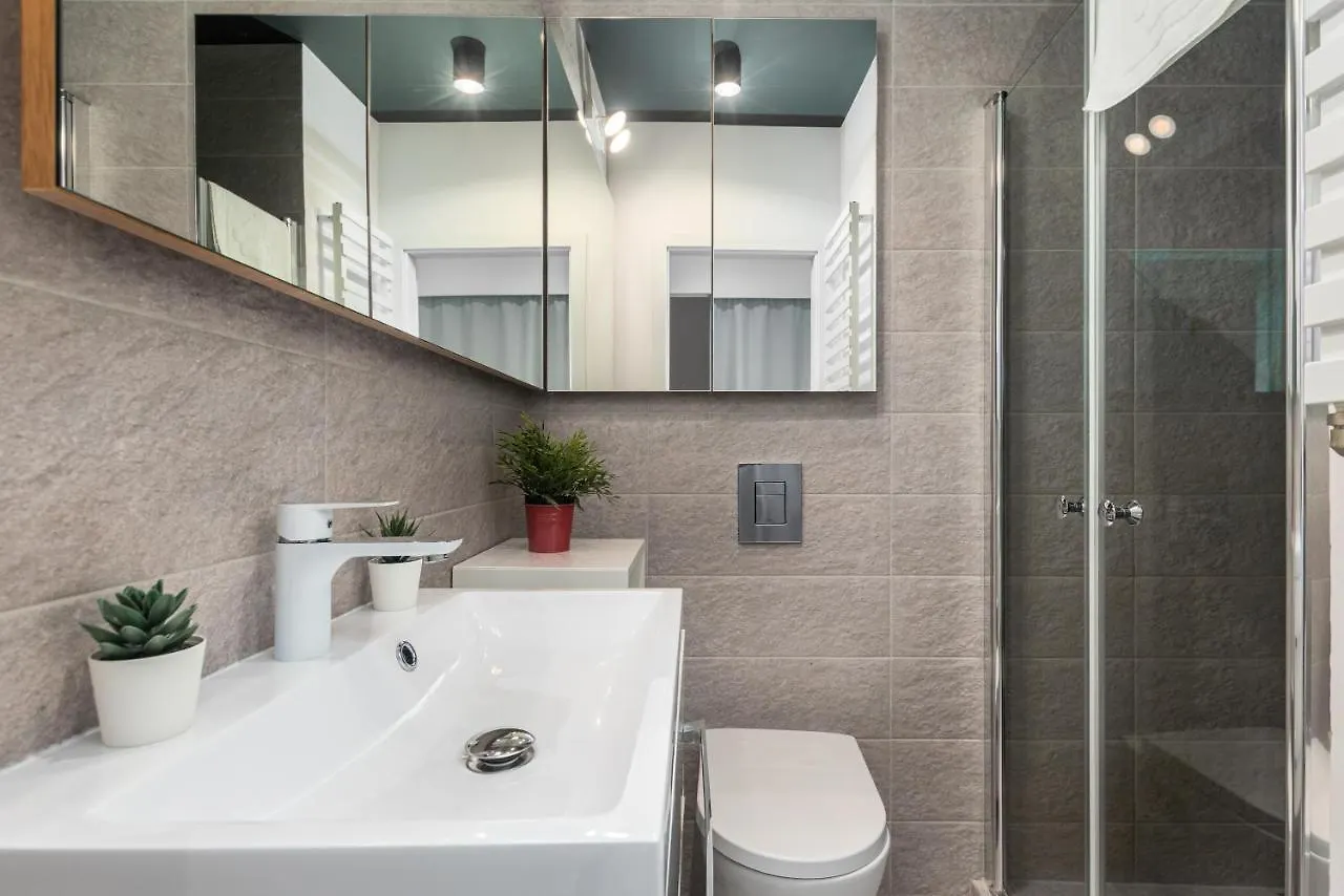 Apartment Piekna Apartament By Your Freedom Warsaw